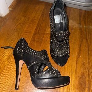 Dolce Vita black heels